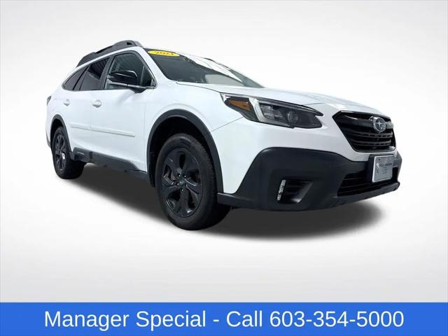 2021 Subaru Outback Onyx Edition XT for sale in East Swanzey, NH