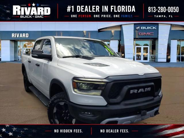 2021 Ram 1500 Rebel Crew Cab 4x4 5'7" Box for sale in Tampa, FL