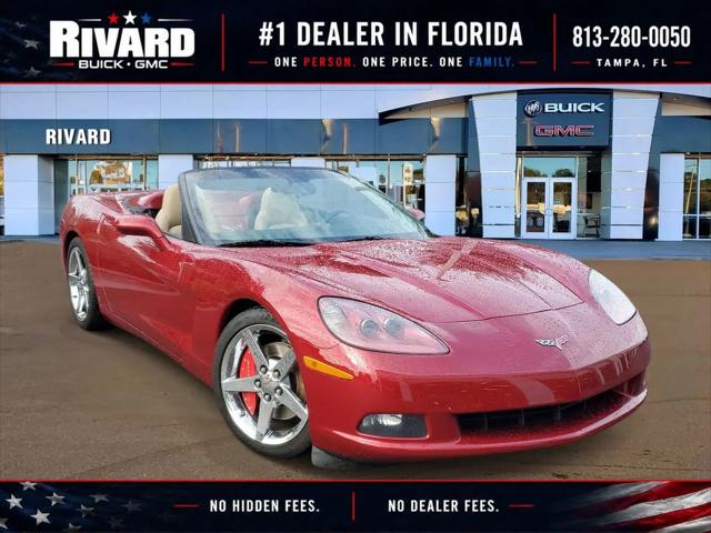 2008 Chevrolet Corvette Corvette for sale in Tampa, FL