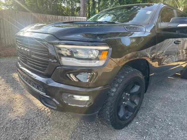 2019 Ram 1500 Big Horn/Lone Star Crew Cab 4x4 57 Box