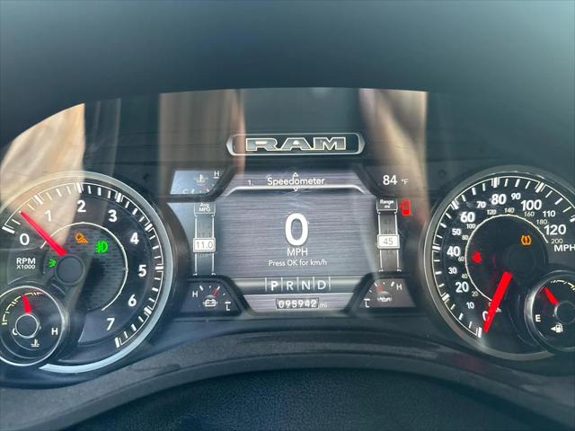 2019 Ram 1500 Big Horn/Lone Star Crew Cab 4x4 57 Box