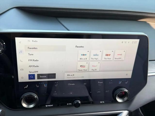 2025 Lexus RX 350 Premium