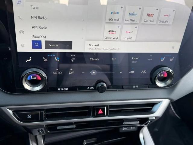 2025 Lexus RX 350 Premium
