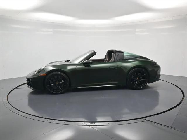 2026 Porsche 911 Targa 4S