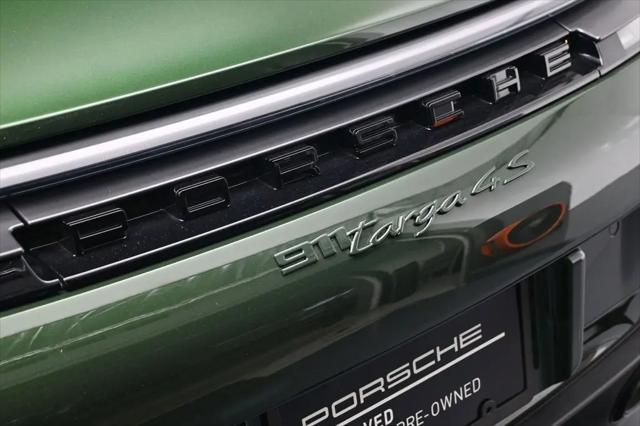 2026 Porsche 911 Targa 4S