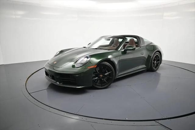 2026 Porsche 911 Targa 4S