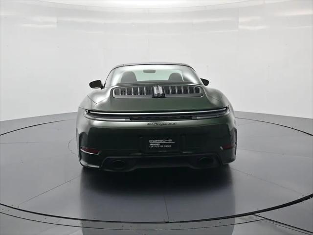 2026 Porsche 911 Targa 4S