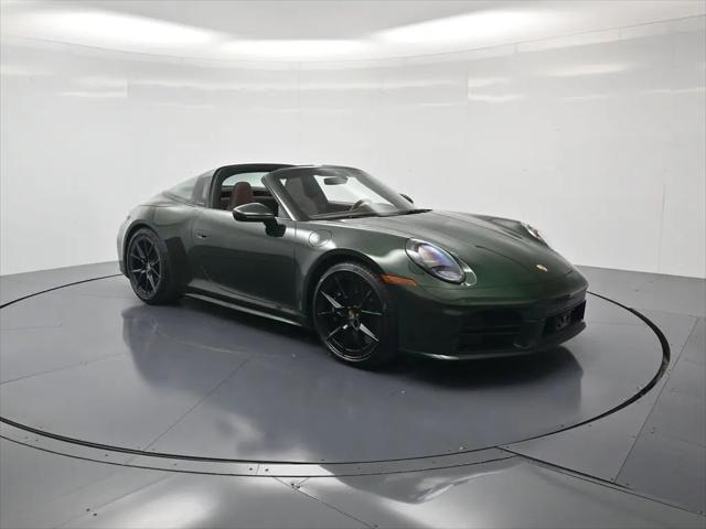 2026 Porsche 911 Targa 4S