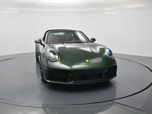 2026 Porsche 911 Targa 4S