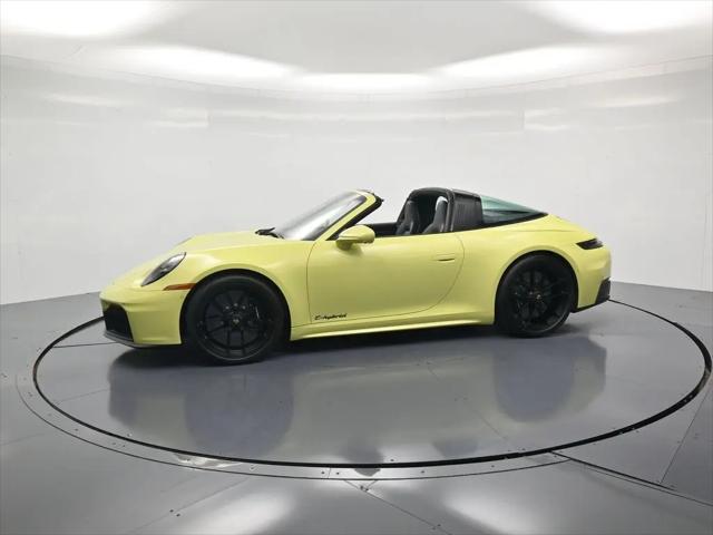 2025 Porsche 911 Targa 4 GTS