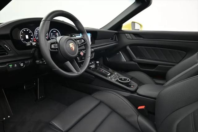 2025 Porsche 911 Targa 4 GTS