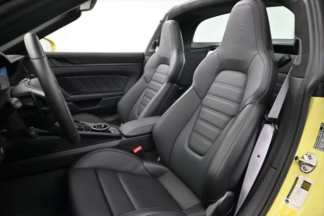 2025 Porsche 911 Targa 4 GTS