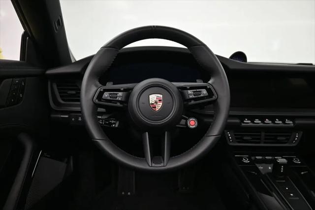 2025 Porsche 911 Targa 4 GTS