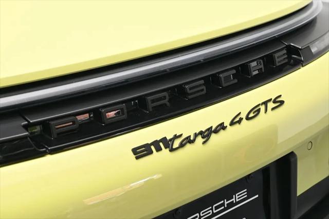 2025 Porsche 911 Targa 4 GTS
