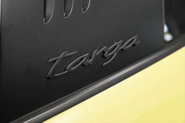 2025 Porsche 911 Targa 4 GTS