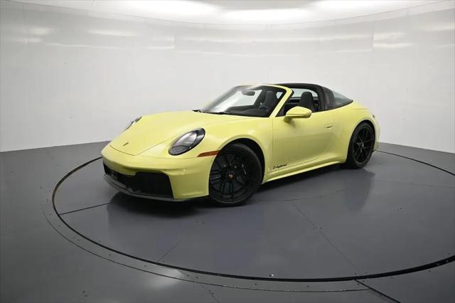 2025 Porsche 911 Targa 4 GTS