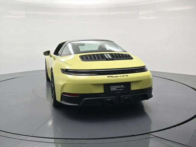 2025 Porsche 911 Targa 4 GTS