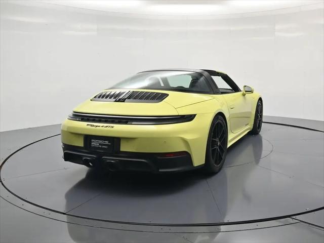 2025 Porsche 911 Targa 4 GTS