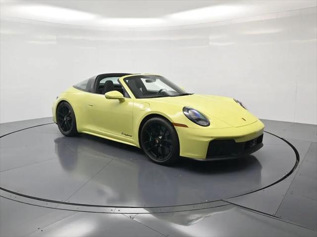 2025 Porsche 911 Targa 4 GTS