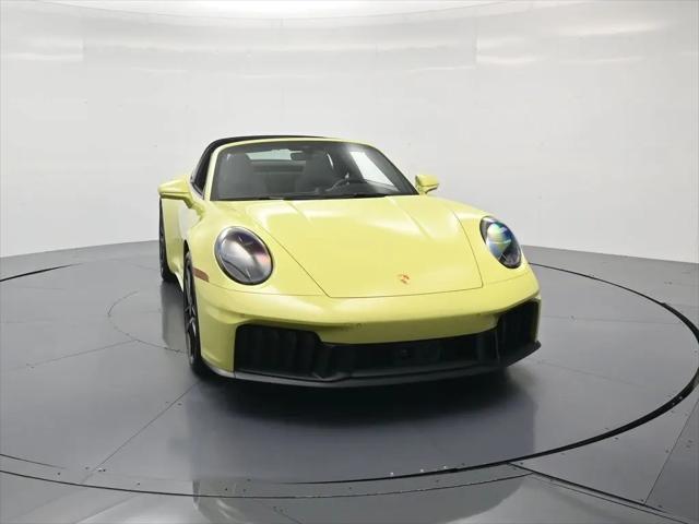 2025 Porsche 911 Targa 4 GTS