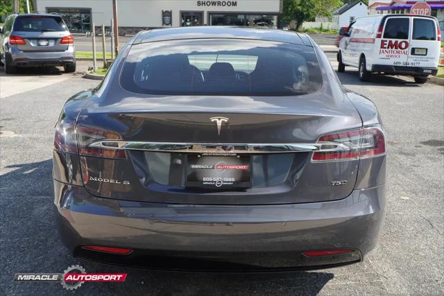 2016 Tesla Model S 75D