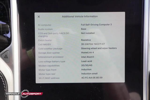 2016 Tesla Model S 75D