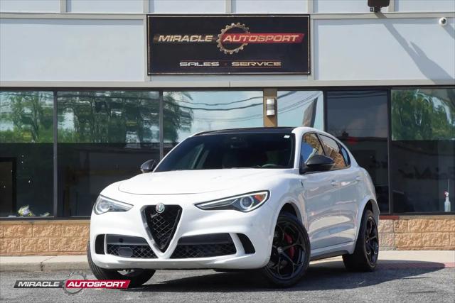 2019 Alfa Romeo Stelvio Quadrifoglio AWD for sale in Mercerville, NJ