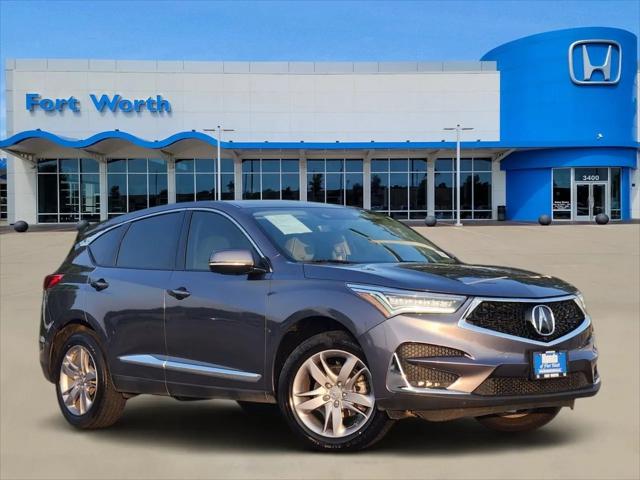 2021 Acura RDX Advance Package for sale in Fort Worth, TX
