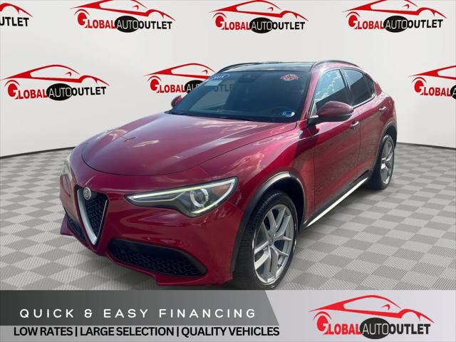 2018 Alfa Romeo Stelvio Ti Sport AWD for sale in Temple Hills, MD