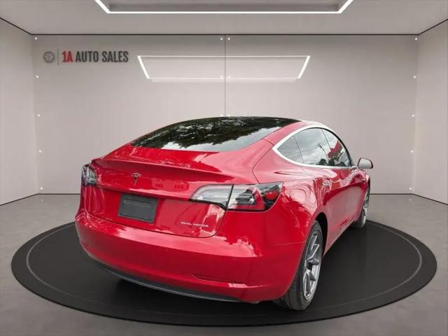 2020 Tesla Model 3 Long Range Dual Motor All-Wheel Drive
