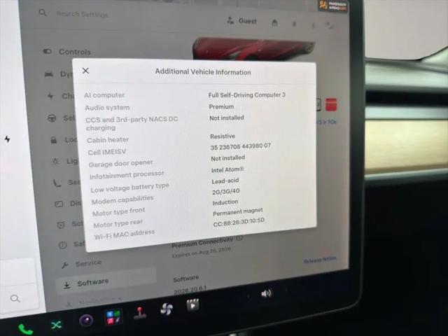 2020 Tesla Model 3 Long Range Dual Motor All-Wheel Drive