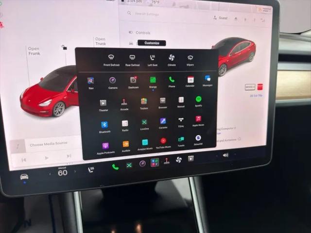 2020 Tesla Model 3 Long Range Dual Motor All-Wheel Drive