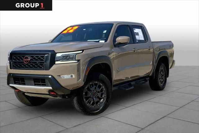 2022 Nissan Frontier Crew Cab PRO-4X 4x4 for sale in Oklahoma City, OK