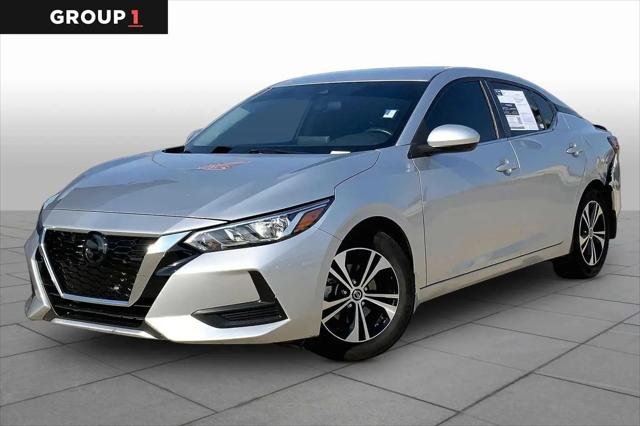2022 Nissan Sentra SV Xtronic CVT for sale in Oklahoma City, OK