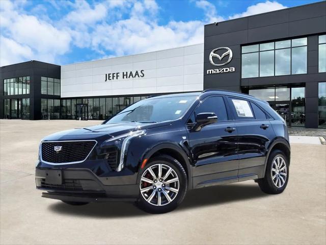 2021 Cadillac XT4 FWD Sport for sale in Houston, TX