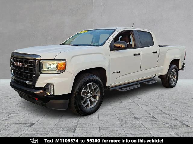 2021 GMC Canyon 4WD Crew Cab Long Box AT4 - Cloth for sale in Marlton, NJ