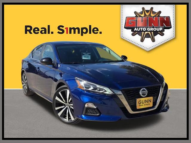 2020 Nissan Altima SR FWD for sale in Selma, TX