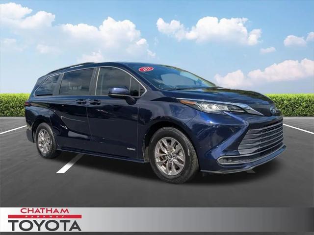 2021 Toyota Sienna LE for sale in Savannah, GA