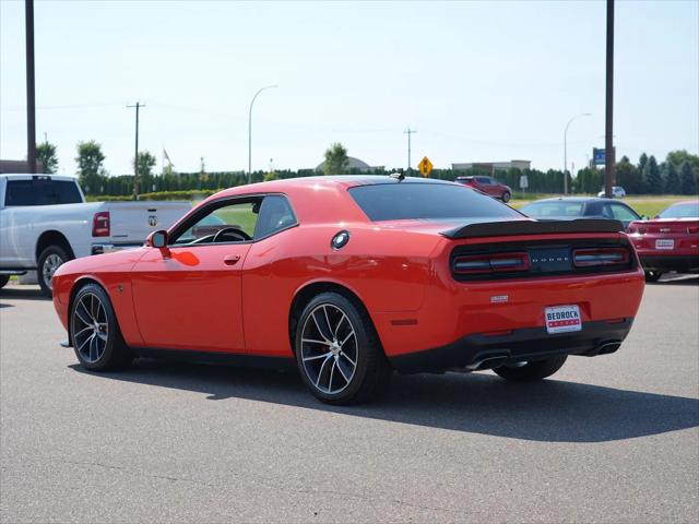 2018 Dodge Challenger 392 Hemi Scat Pack Shaker