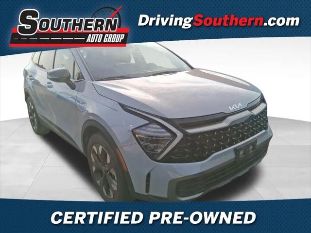 2024 Kia Sportage X-Line for sale in Chesapeake, VA
