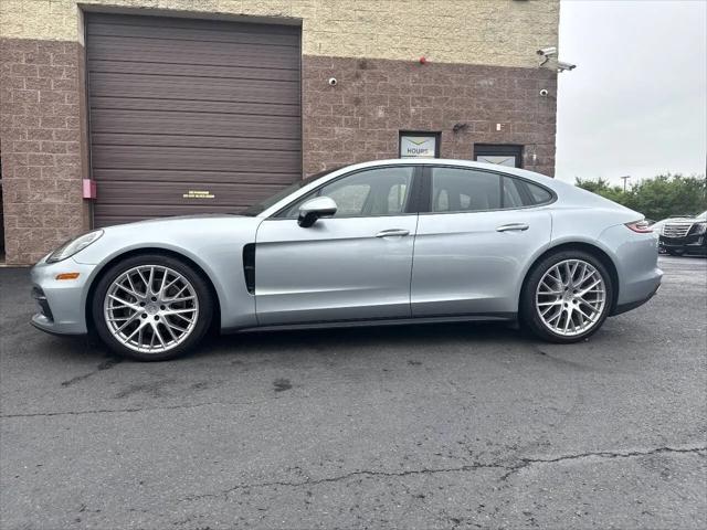 2019 Porsche Panamera 4