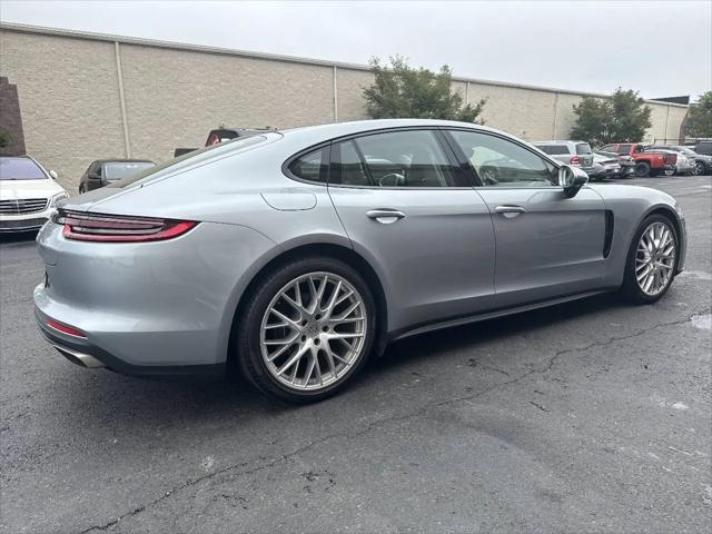 2019 Porsche Panamera 4