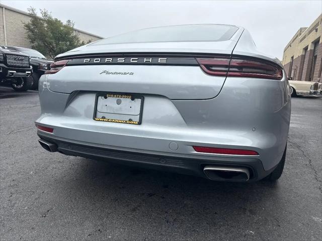 2019 Porsche Panamera 4