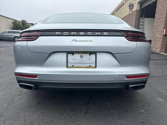 2019 Porsche Panamera 4