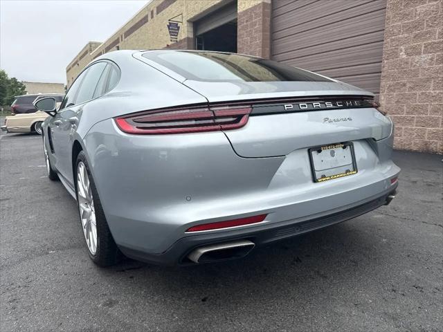 2019 Porsche Panamera 4
