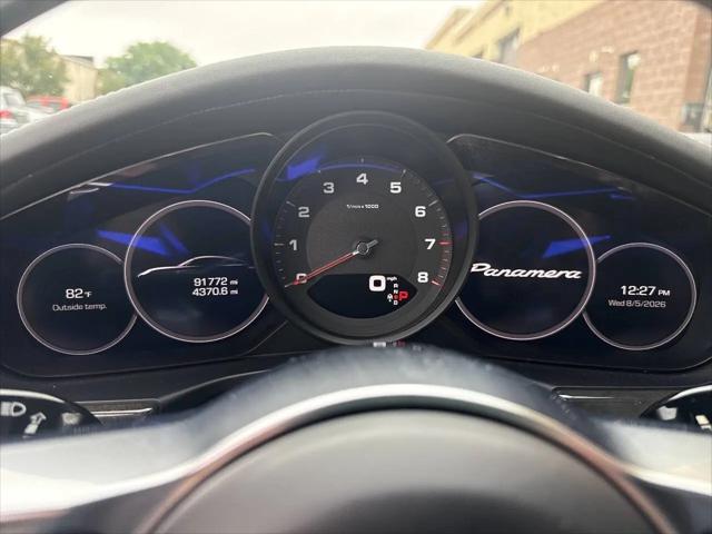 2019 Porsche Panamera 4