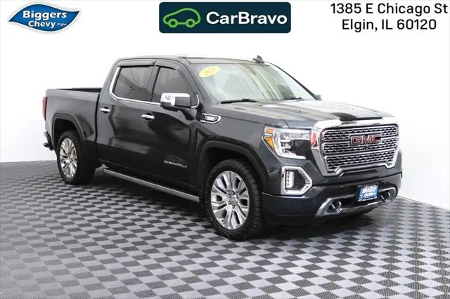 2021 GMC Sierra 1500 4WD Crew Cab Short Box Denali for sale in Elgin, IL