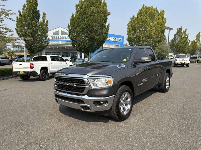 2022 Ram 1500 Big Horn Quad Cab 4x4 64 Box for sale in Monroe, WA