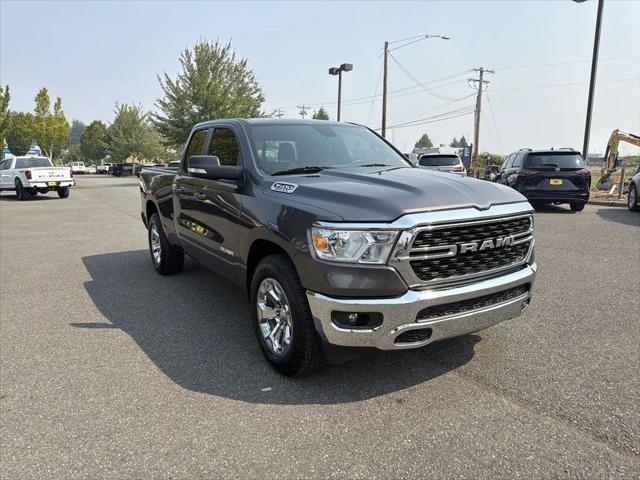 2022 Ram 1500 Big Horn Quad Cab 4x4 64 Box