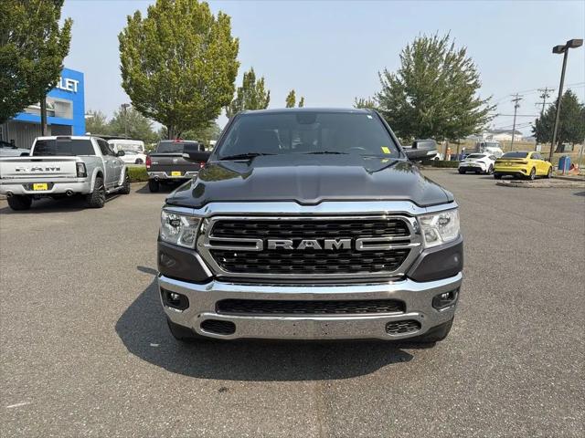2022 Ram 1500 Big Horn Quad Cab 4x4 64 Box